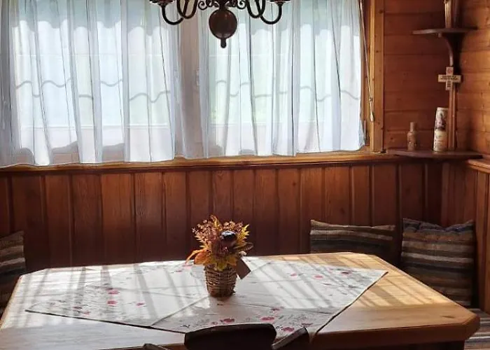 Landruhe Vakantiehuis Gimplach